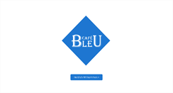 Desktop Screenshot of cafe-bleu.de